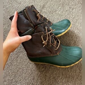 Women’s Sperry Duck Boots
